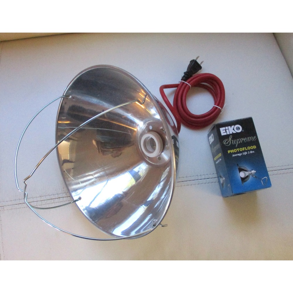 Speedball Diazo Lt Kit Screen Printing Exposure System-Reflector-Photoflood Bulb